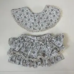 未着用：La stellaフリル花柄ブルマ・スタイセット