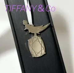 TIFFANY＆Co ティファニー キーホルダー チャーム バードオンアロック