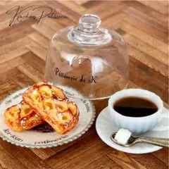 No.198 ミニチュア　アップルパイ　スイーツ　ケーキ　ハンドメイド