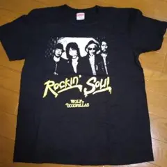 【WOLF＆THE GOODFELLAS Tシャツ　160サイズ　黒色】