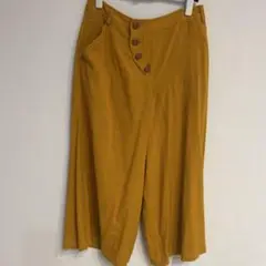 ホコモモラのワイドレッグ キュロット
