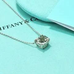 Tiffany スパークラー　ペンダント　シルバー　ネックレス　プラシオライト 2025年最新】ティファニー スパークラーの人気アイテム - メルカリ