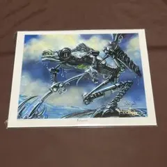 MTG アートプリント 金属ガエル Terese Nielsen