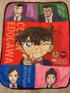 コナン・エドガワ タオル　ジョージアコスタコラボ