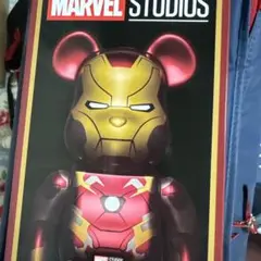 MARVEL STUDIOS アイアンマン ベアブリック