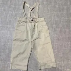 &pal デニムサロペット80サイズ