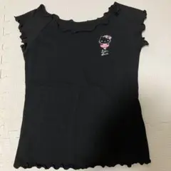 【美品】K-BALLET ハローキティ コラボトップス