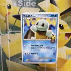 ゼニガメ【P】{009/DPt-P}