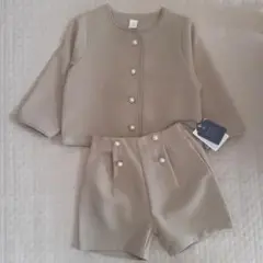 コトリ　cottoli　キッズ　セットアップ　新品　100　セレモニー　スーツ