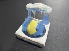 ポケモン　凍てつく雪原　タマザラシ　リーメント　フィギュア