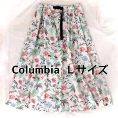 Columbia モンローポイントウィメンズスカート　フレア ボタニカル　Ｌ