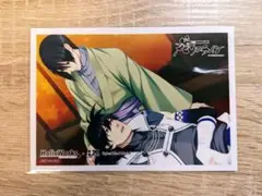 メビウスライン HMM ブロマイド 時雨✕京一郎