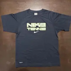 NIKE TENNIS Tシャツ kidsM ネイビー