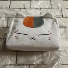 夏目友人帳　ニャンコ先生　ポーチ