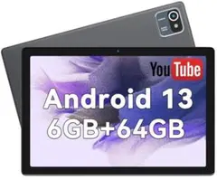 HiGrace10インチ wi-fiモデル 6GB RAM Android13