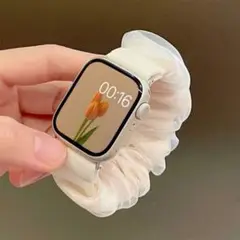 Apple Watch シュシュスタイルバンド