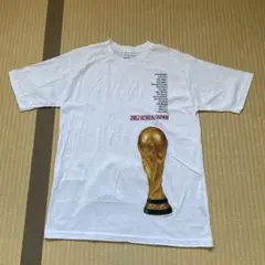 2002 FIFA World Cup記念Tシャツ2002FIFAワールドカップ