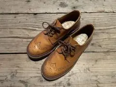 美品 トリッカーズ（Tricker's） BOURTON ウィングチップ