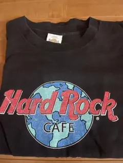 Hard Rock Cafe Tシャツ　Lサイズ　黒　90s