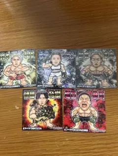 格闘技キャラクター ステッカーセットRIZIN