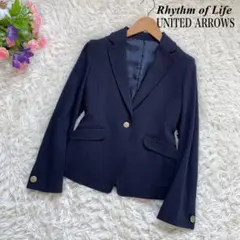 Rhythm of Life UNITED ARROWS 紺ブレ金ボタンシングル