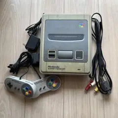Nintendo スーパーファミコン 本体 （映像端子が不調）