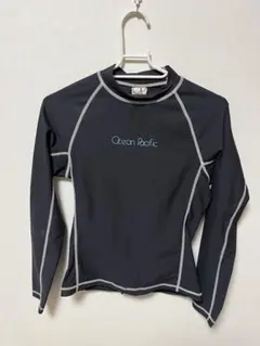 Ocean Pacific 長袖サンウェア ブラック