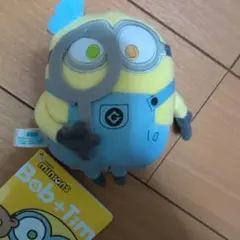 ミニオン ボブ ぬいぐるみ 虫眼鏡付き