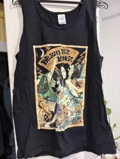 the BONEZタンクトップ