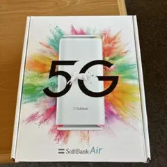 SoftBank Air 5Gルーター