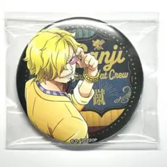 ワンピース　輩缶バッジ　23弾　ONE PIECE FILM RED サンジ