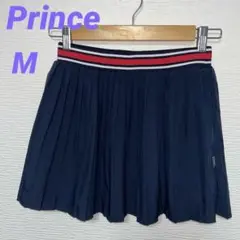 Prince プリンス テニスウェア プリーツスコート M 紺 バドミントン