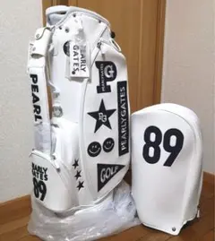 ❤新品❤PEARLY GATES ゴルフバッグ ホワイト