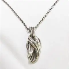 ヴィンテージ silver 925 メンズ レディース ネックレス 50cm