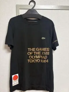 ラコステ　オリンピック　限定　Tシャツ