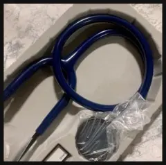꒰未使用꒱聴診器セット 青 紺色