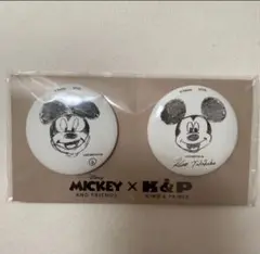 キンプリ ポップアップ ディズニー ライブスケッチ 缶バッジ 新品未開封