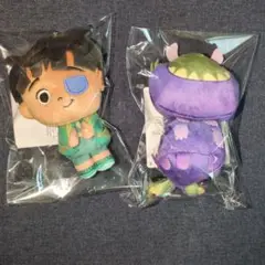 星つなぎのエリオ　＆ youマスコット　２点セット　エリオ　グロードン