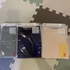 UNIQLO エアリズム Tシャツ 100cm 7分丈レギンス　3点セット