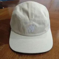 helas ワークキャップ オフホワイト