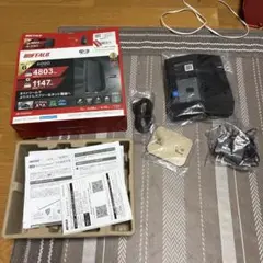 BUFFALO WSR-6000AXP 無線LANルーター
