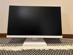 美品　I-O DATA ホワイトモニター 本体