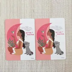 ディズニーストア　じゃんけんカード　ポカホンタス