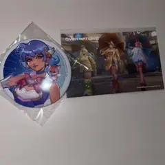 OW オーバーウォッチ　ラッフルくじ　キリコ　2点セット