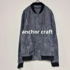 anchor craft/MA-1 花柄ジャケット/ジャンパー/羽織/2694