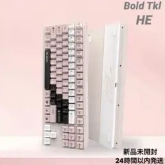 【新品未開封】Morkblade Bold TKL HE New Pink