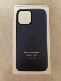 新品iPhone12/Pro用MagSafe対応シリコンケースBaticBlue