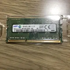 Samsung製　DDR3 PC3L-12800S 4GBメモリ