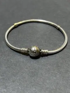 Candy様⭐︎Pandoraダッフィー＆シェリーメイ チャームブレスレット PANDORA - パンドラ/PANDORA/ダッフィー&シェリーメイチャームの