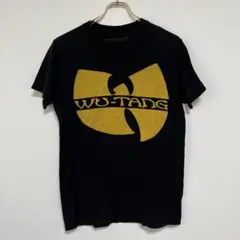 ミュージックtシャツ　ウータンクラン　黒ブラック　公式　オフィシャル　ビンテージ